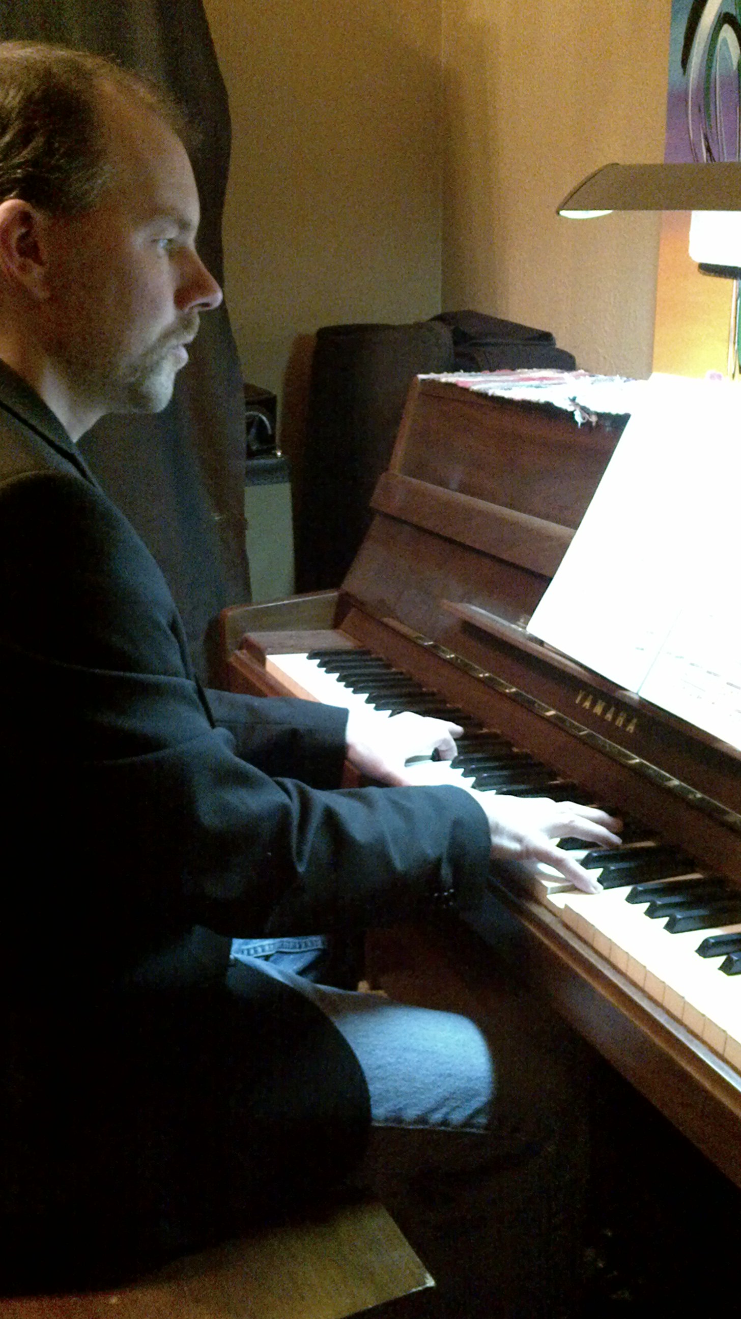 Enfant piano